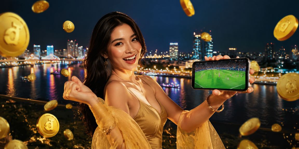 Người dùng tại Việt Nam truy cập nền tảng 1350 trên máy tính bảng để xem bóng đá và theo dõi tỷ lệ kèo trực tiếp